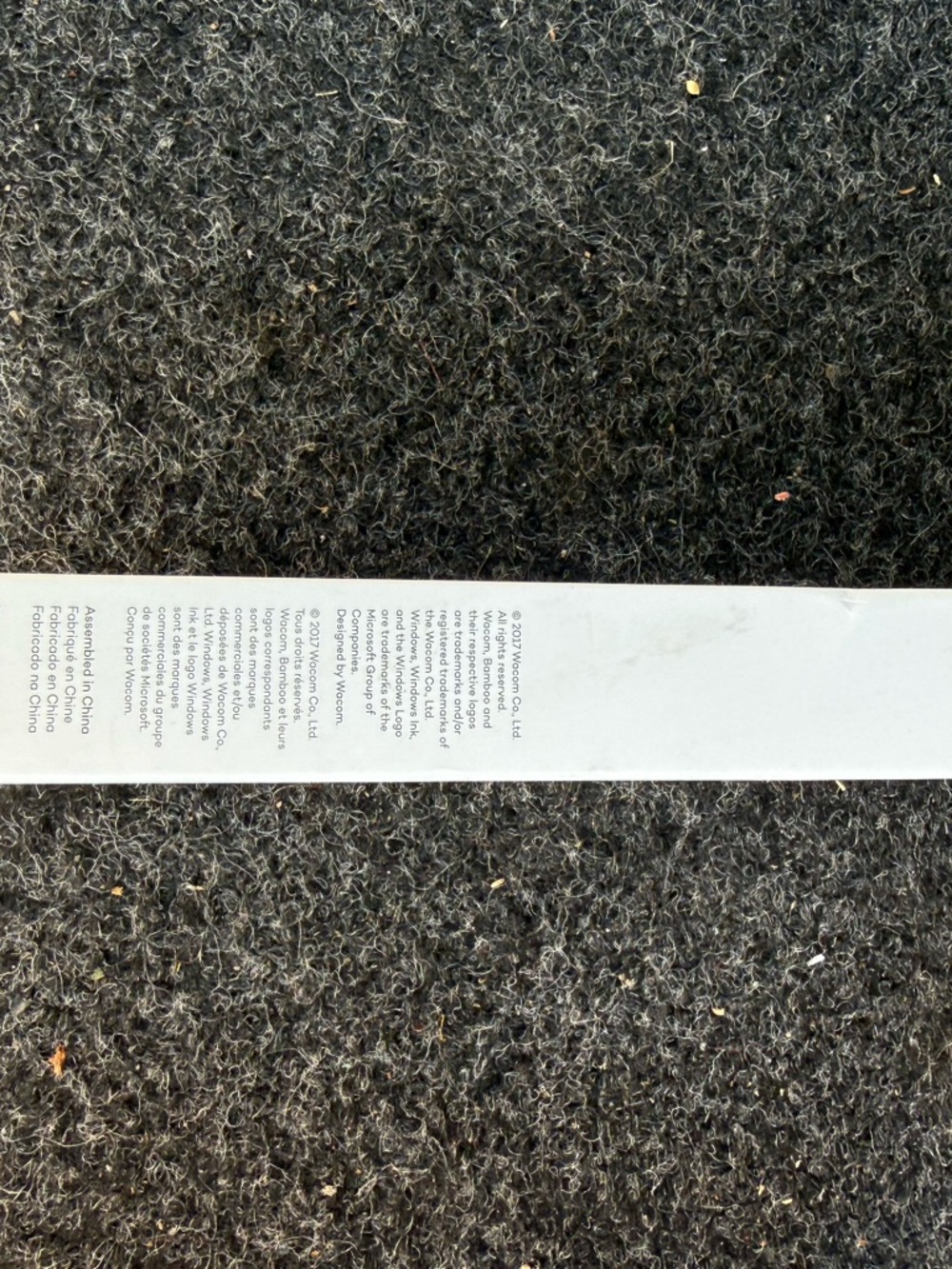 BAMBOO Ink White Smart Stylus Packaging - Picture 4 of 4